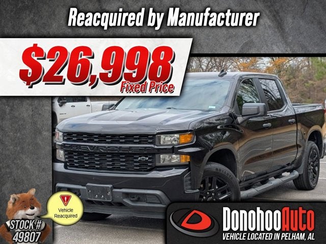 2022 Chevrolet Silverado 1500 LTD Custom