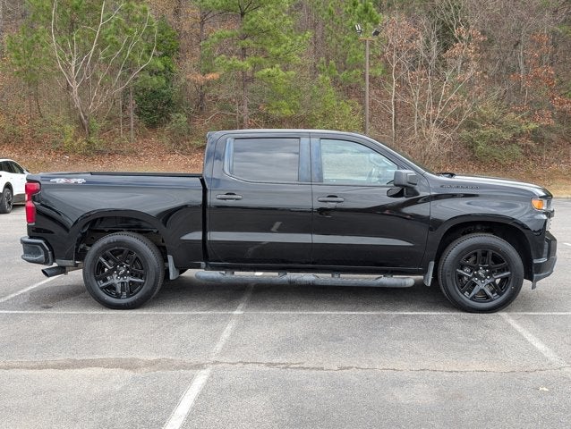2022 Chevrolet Silverado 1500 LTD Custom
