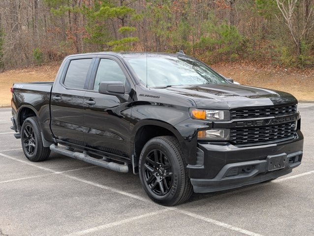 2022 Chevrolet Silverado 1500 LTD Custom