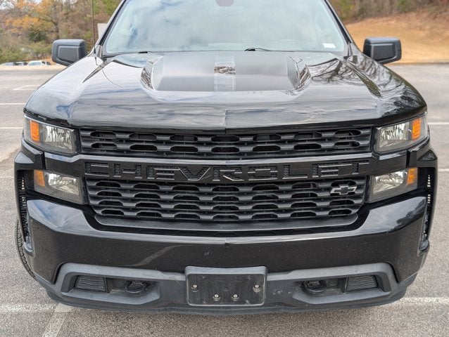 2022 Chevrolet Silverado 1500 LTD Custom