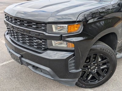 2022 Chevrolet Silverado 1500 LTD Custom