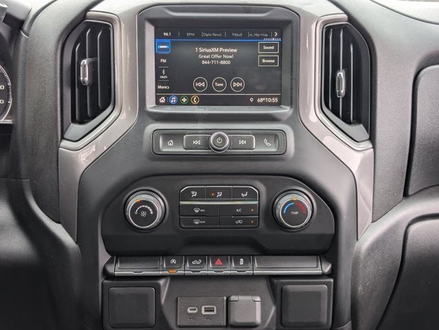 2022 Chevrolet Silverado 1500 LTD Custom