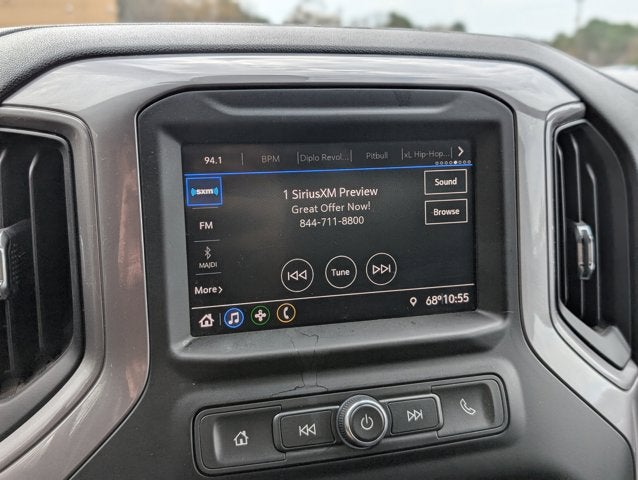 2022 Chevrolet Silverado 1500 LTD Custom