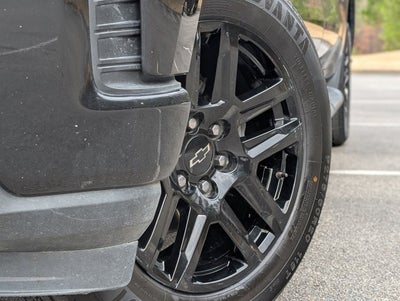 2022 Chevrolet Silverado 1500 LTD Custom