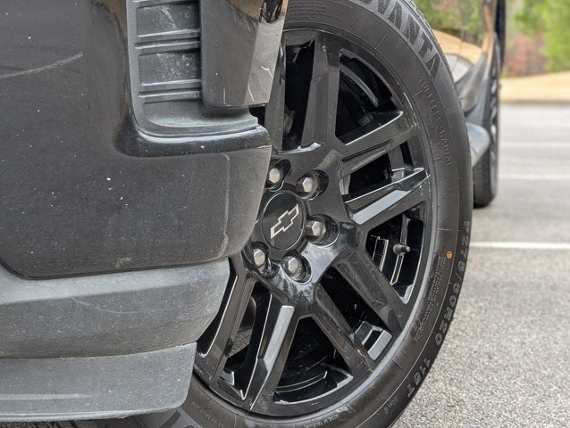 2022 Chevrolet Silverado 1500 LTD Custom