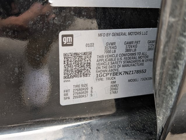 2022 Chevrolet Silverado 1500 LTD Custom