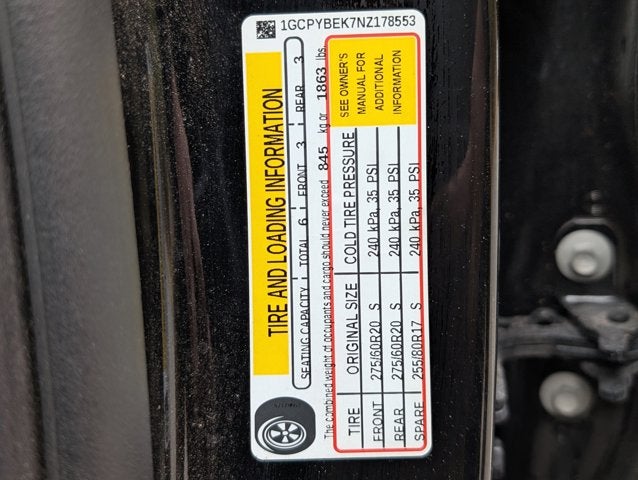 2022 Chevrolet Silverado 1500 LTD Custom