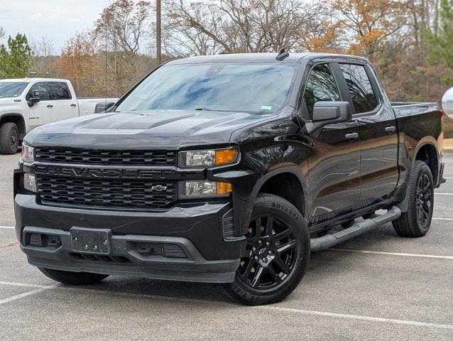 2022 Chevrolet Silverado 1500 LTD Custom