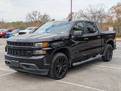 2022 Chevrolet Silverado 1500 LTD Custom