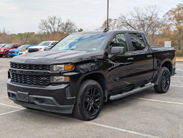 2022 Chevrolet Silverado 1500 LTD Custom
