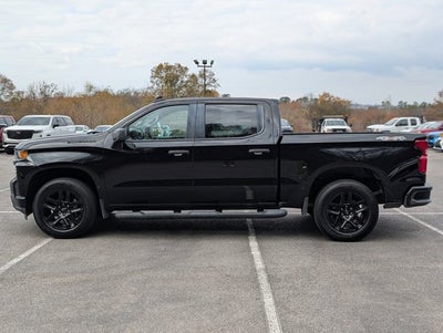 2022 Chevrolet Silverado 1500 LTD Custom