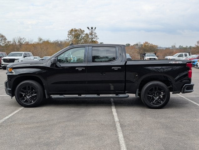 2022 Chevrolet Silverado 1500 LTD Custom