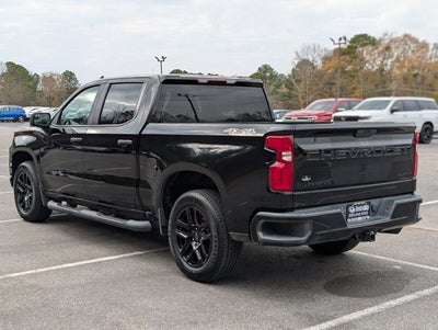 2022 Chevrolet Silverado 1500 LTD Custom