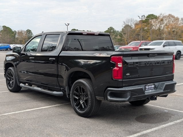 2022 Chevrolet Silverado 1500 LTD Custom