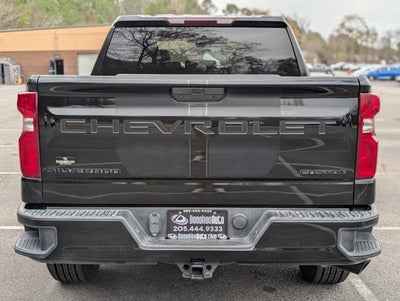 2022 Chevrolet Silverado 1500 LTD Custom