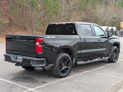 2022 Chevrolet Silverado 1500 LTD Custom