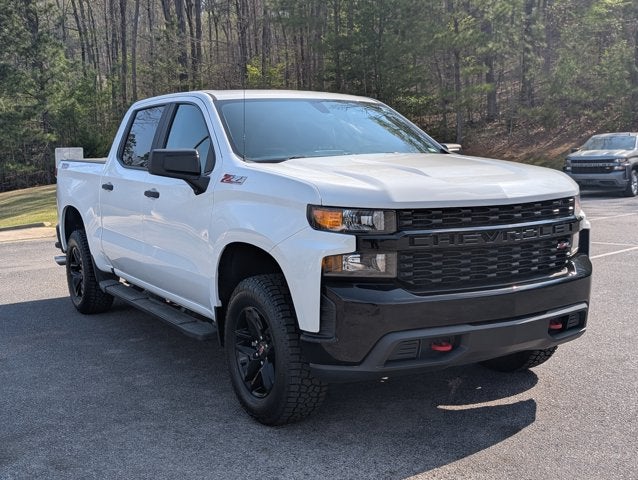 2019 Chevrolet Silverado 1500 Custom Trail Boss