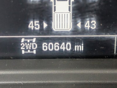 2019 Chevrolet Silverado 1500 Custom Trail Boss