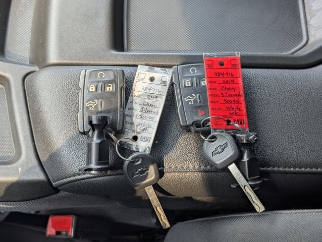 2019 Chevrolet Silverado 1500 Custom Trail Boss