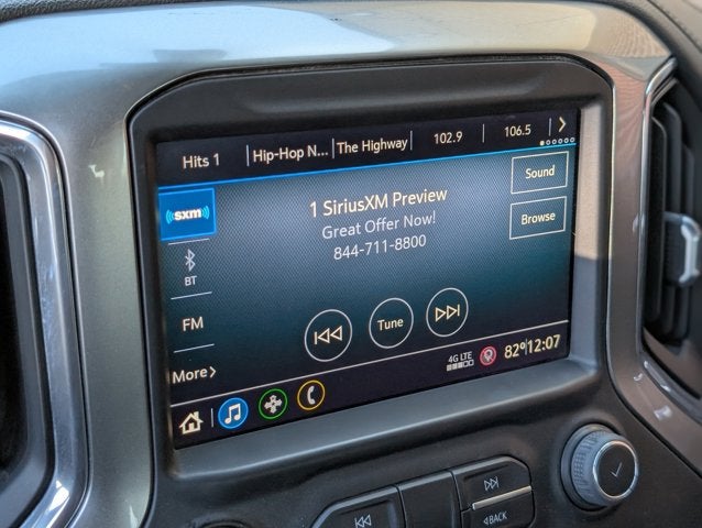 2021 Chevrolet Silverado 1500 LT Trail Boss