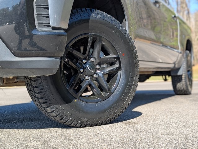 2021 Chevrolet Silverado 1500 LT Trail Boss