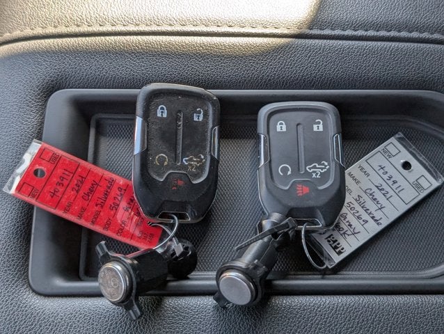 2021 Chevrolet Silverado 1500 LT Trail Boss