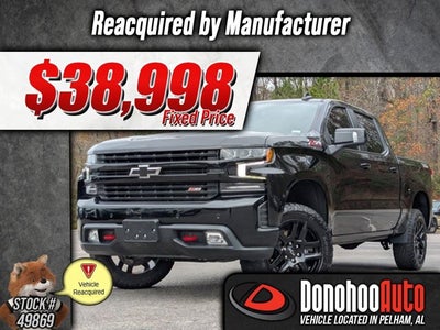 2021 Chevrolet Silverado 1500 LT Trail Boss