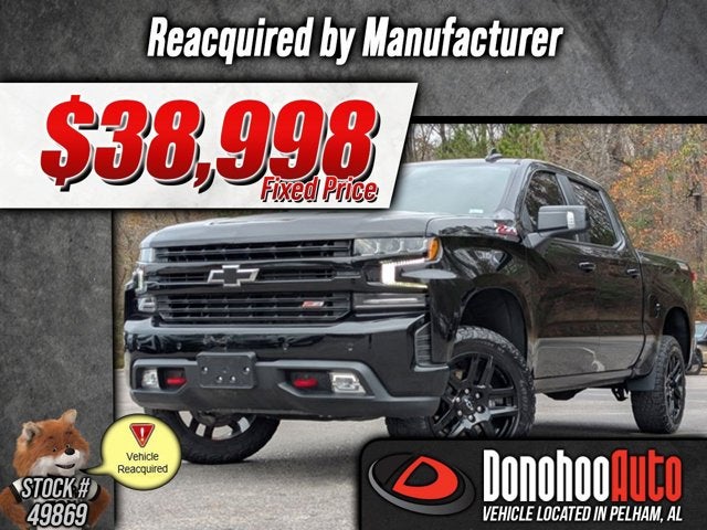 2021 Chevrolet Silverado 1500 LT Trail Boss