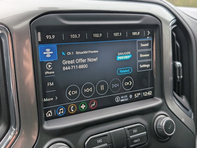 2021 Chevrolet Silverado 1500 LT Trail Boss