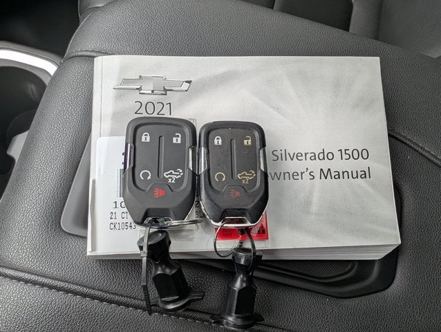 2021 Chevrolet Silverado 1500 LT Trail Boss