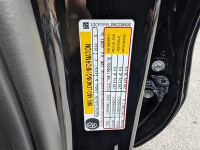 2021 Chevrolet Silverado 1500 LT Trail Boss