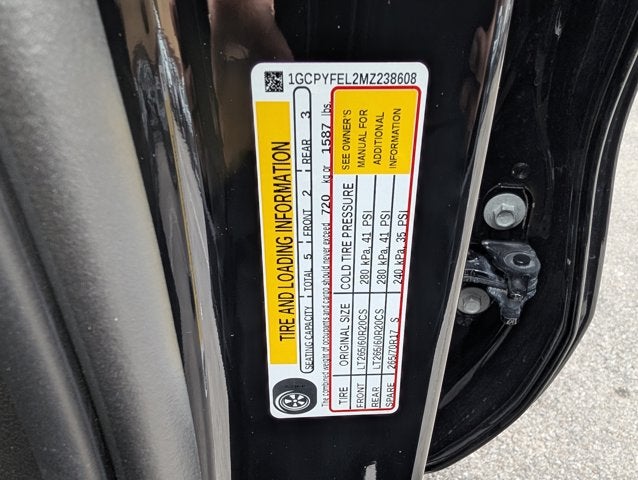 2021 Chevrolet Silverado 1500 LT Trail Boss