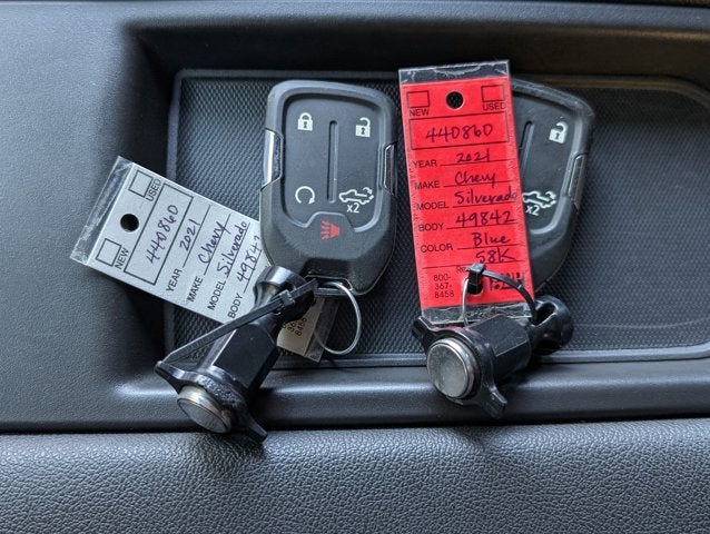 2021 Chevrolet Silverado 1500 LT