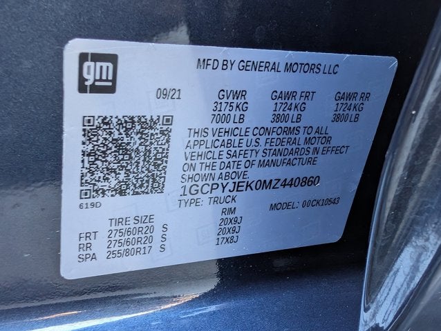 2021 Chevrolet Silverado 1500 LT