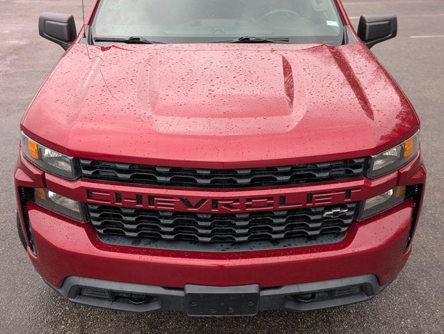 2020 Chevrolet Silverado 1500 Custom