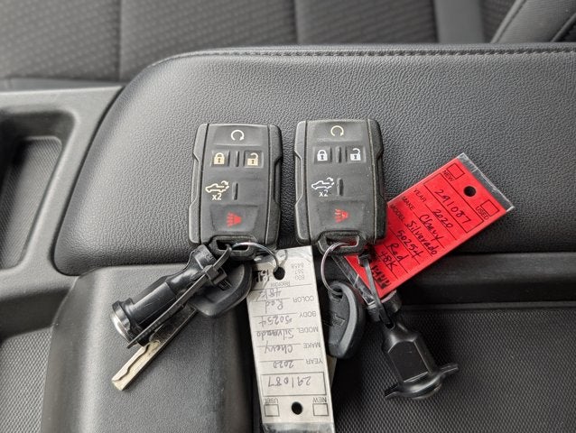 2020 Chevrolet Silverado 1500 Custom