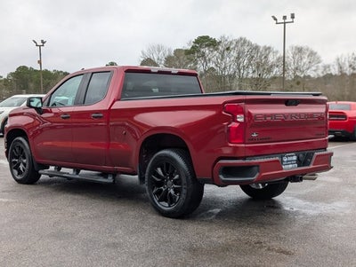 2020 Chevrolet Silverado 1500 Custom