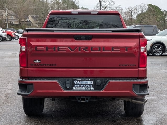 2020 Chevrolet Silverado 1500 Custom