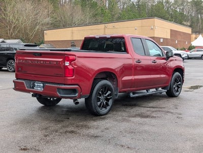 2020 Chevrolet Silverado 1500 Custom