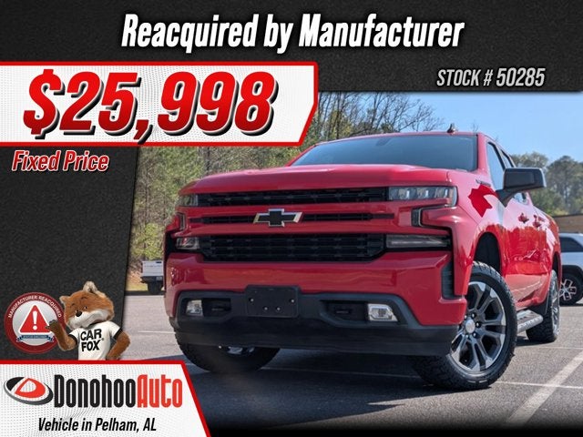 2019 Chevrolet Silverado 1500 RST