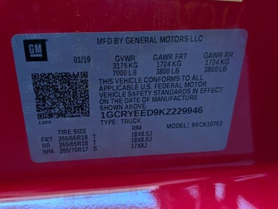 2019 Chevrolet Silverado 1500 RST