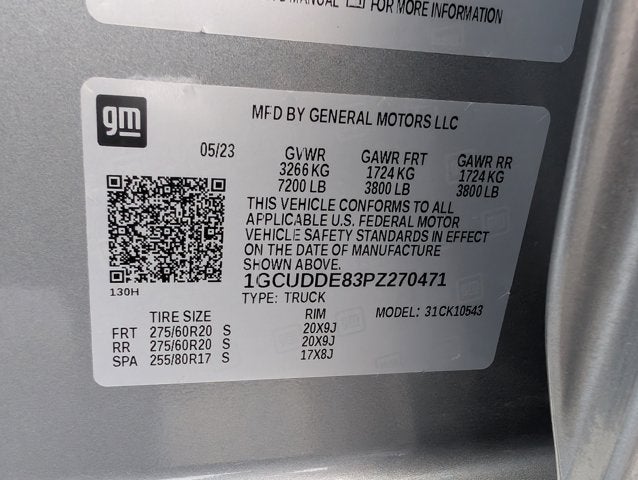 2023 Chevrolet Silverado 1500 LT