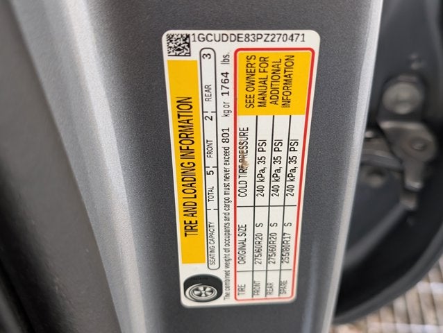 2023 Chevrolet Silverado 1500 LT