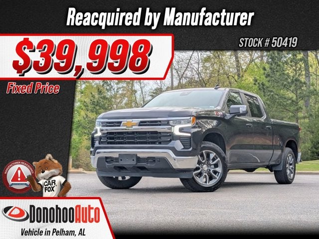 2023 Chevrolet Silverado 1500 LT