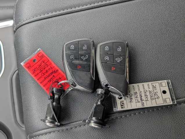 2023 Chevrolet Silverado 1500 LT