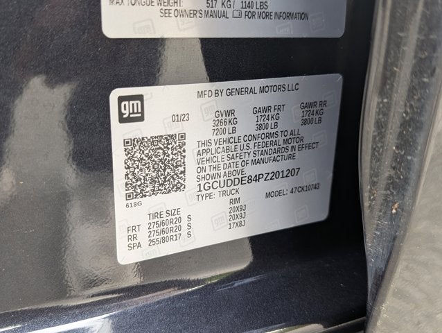 2023 Chevrolet Silverado 1500 LT