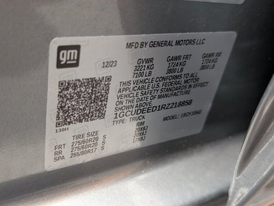 2024 Chevrolet Silverado 1500 RST