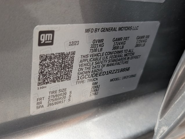 2024 Chevrolet Silverado 1500 RST