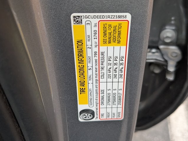 2024 Chevrolet Silverado 1500 RST