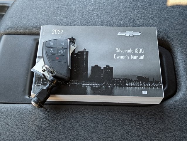 2022 Chevrolet Silverado 1500 RST